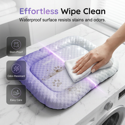 FrostRest - Breathable Indoor Pet Cooling Mat