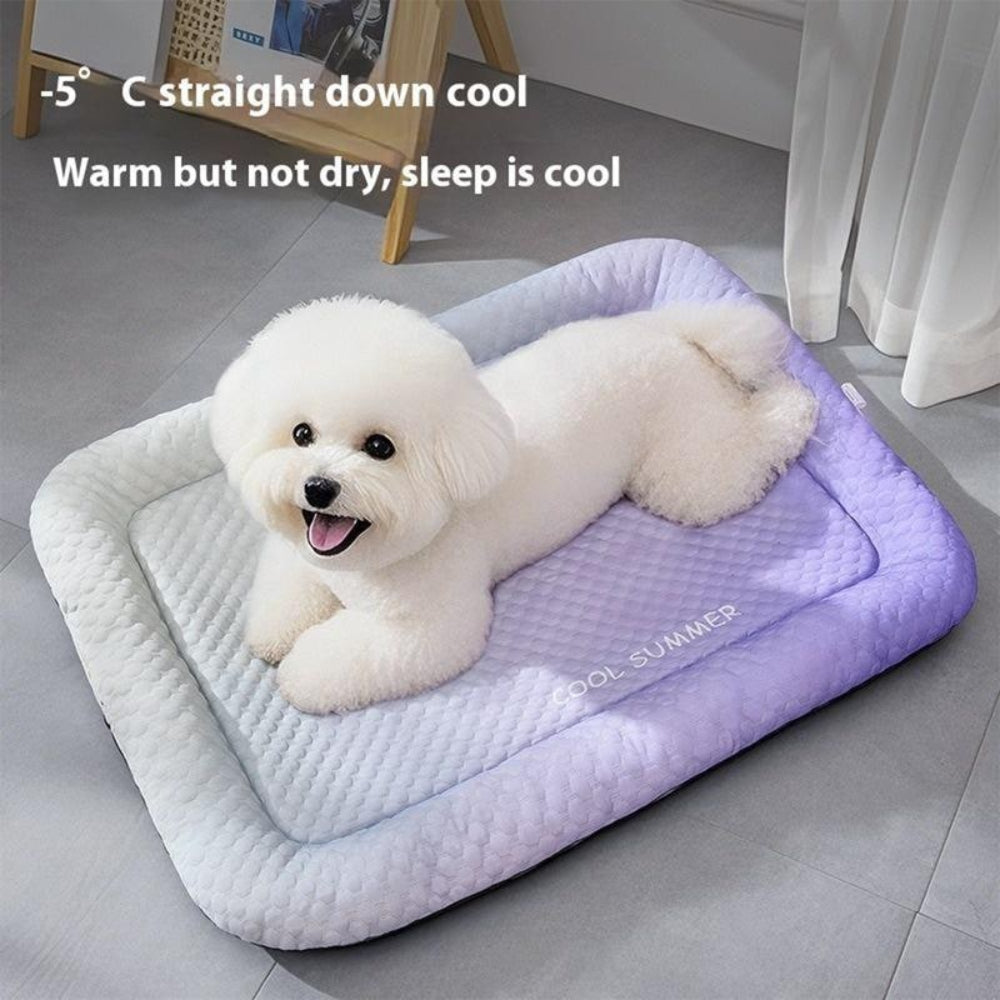 FrostRest - Breathable Indoor Pet Cooling Mat