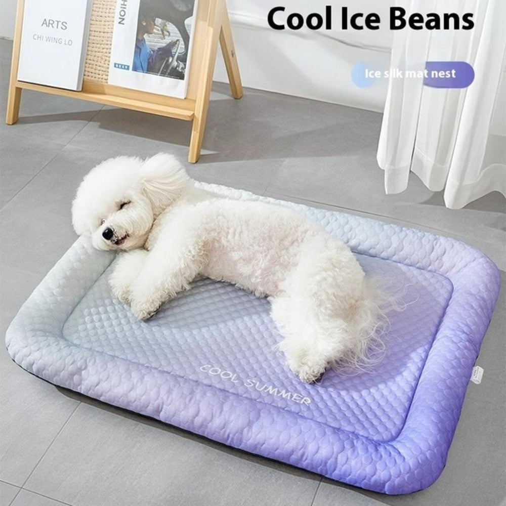 FrostRest - Breathable Indoor Pet Cooling Mat