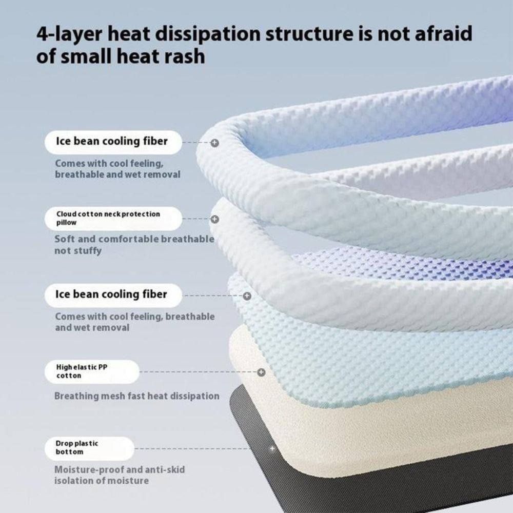 FrostRest - Breathable Indoor Pet Cooling Mat