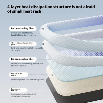 FrostRest - Breathable Indoor Pet Cooling Mat