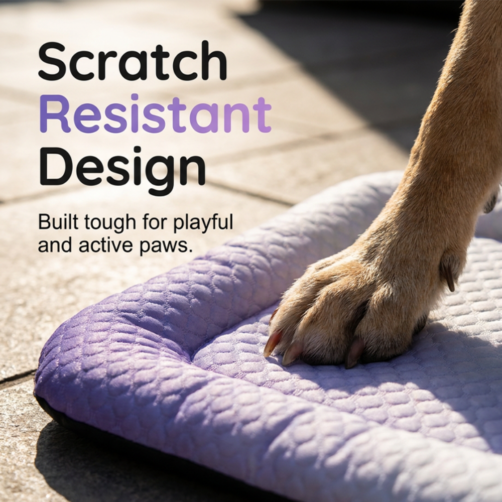 FrostRest - Breathable Indoor Pet Cooling Mat