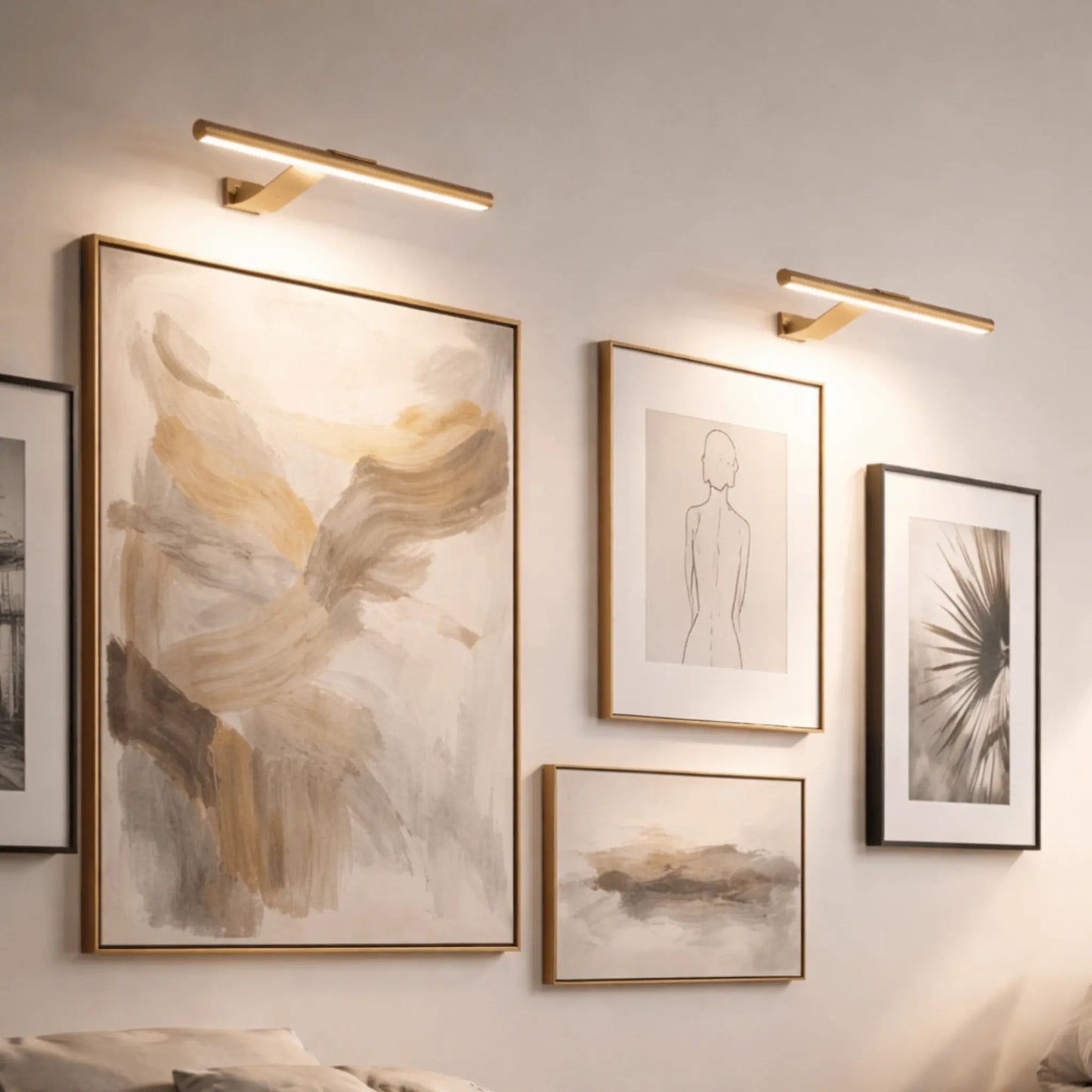Gala Light Pro | Cordless Wall Art Illumination, Dimmable, Adjustable Light Tones 1