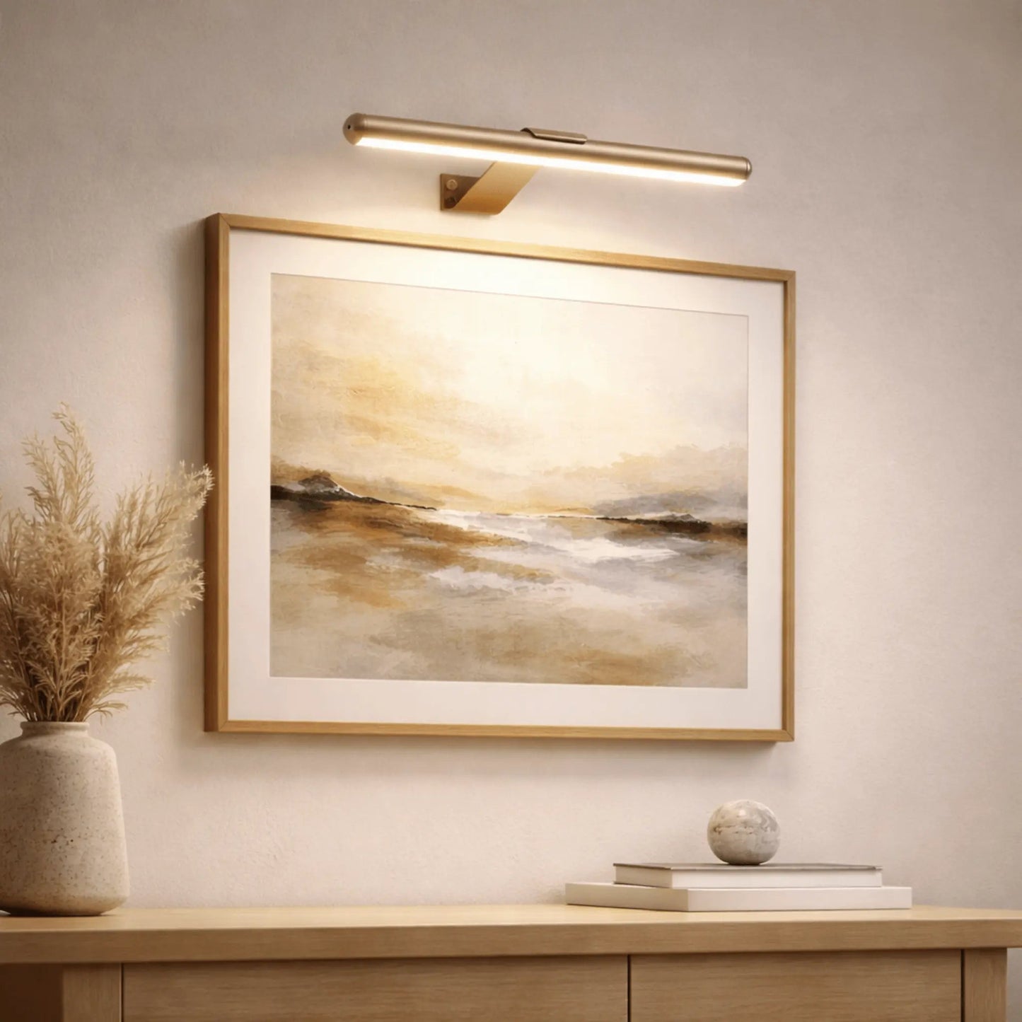 Gala Light Pro | Cordless Wall Art Illumination, Dimmable, Adjustable Light Tones 3