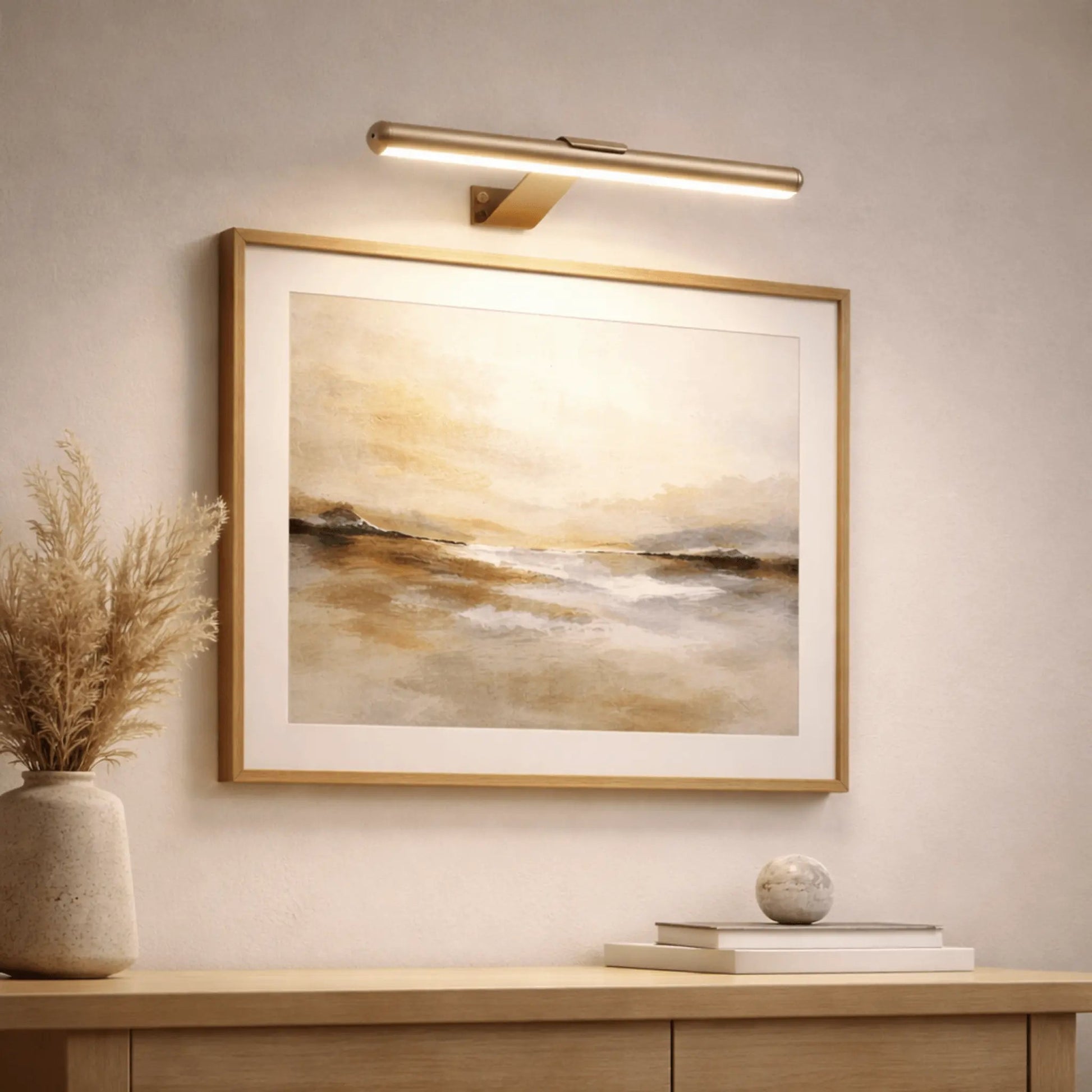 Gala Light Pro | Cordless Wall Art Illumination, Dimmable, Adjustable Light Tones 3