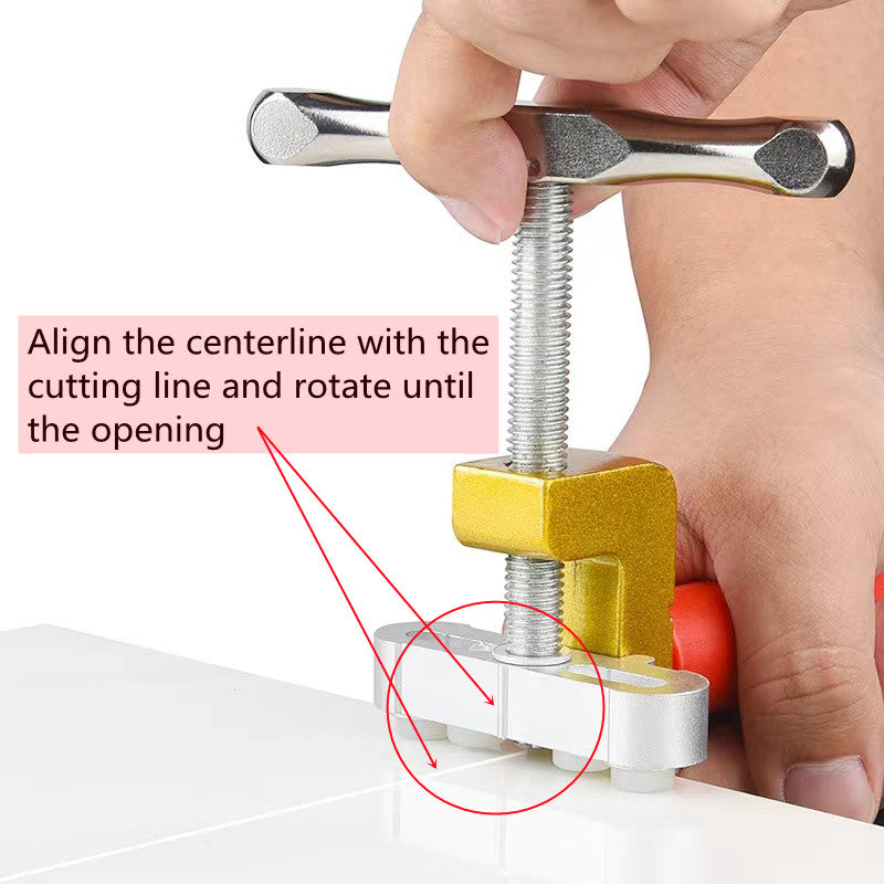 Glazera - 2-In-1 Combination Glass Tile Cutter