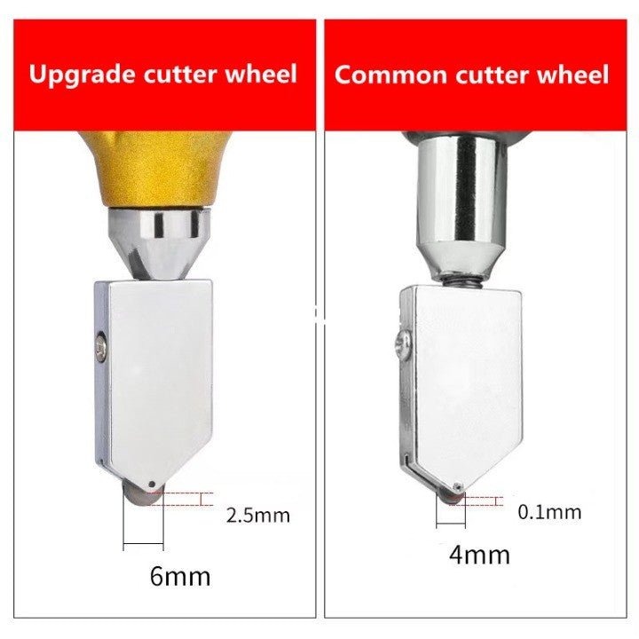 Glazera - 2-In-1 Combination Glass Tile Cutter