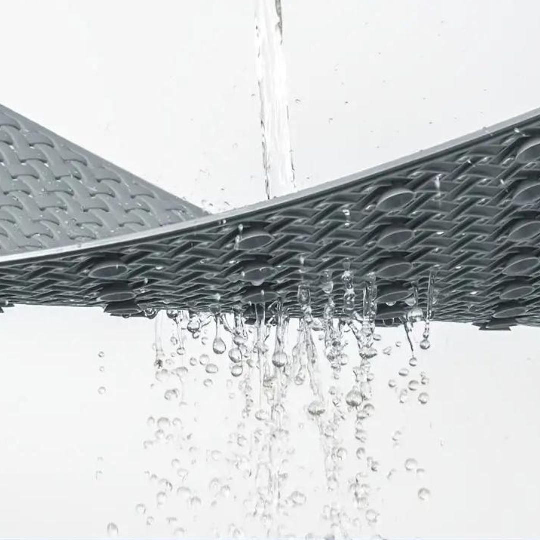 Glimmer Bathtub Mat | Non-Slip, Antibacterial PVC for Safety 1