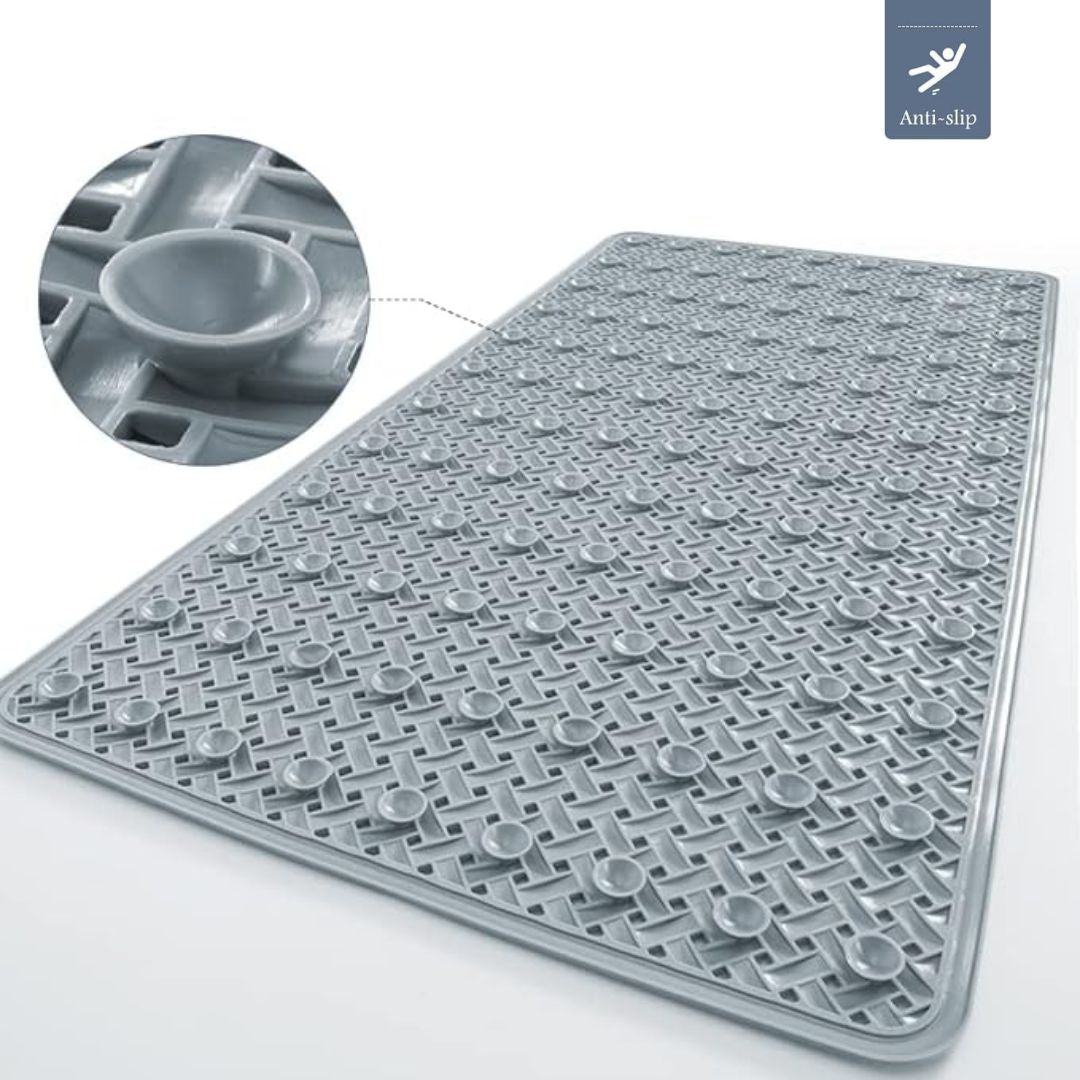 Glimmer Bathtub Mat | Non-Slip, Antibacterial PVC for Safety 2