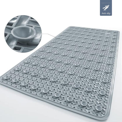 Glimmer Bathtub Mat | Non-Slip, Antibacterial PVC for Safety 2