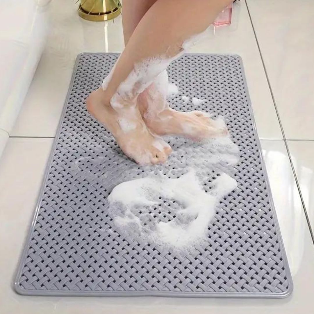 Glimmer Bathtub Mat | Non-Slip, Antibacterial PVC for Safety 3