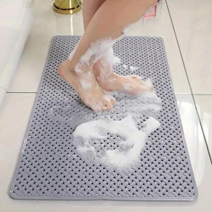 Glimmer Bathtub Mat | Non-Slip, Antibacterial PVC for Safety 3