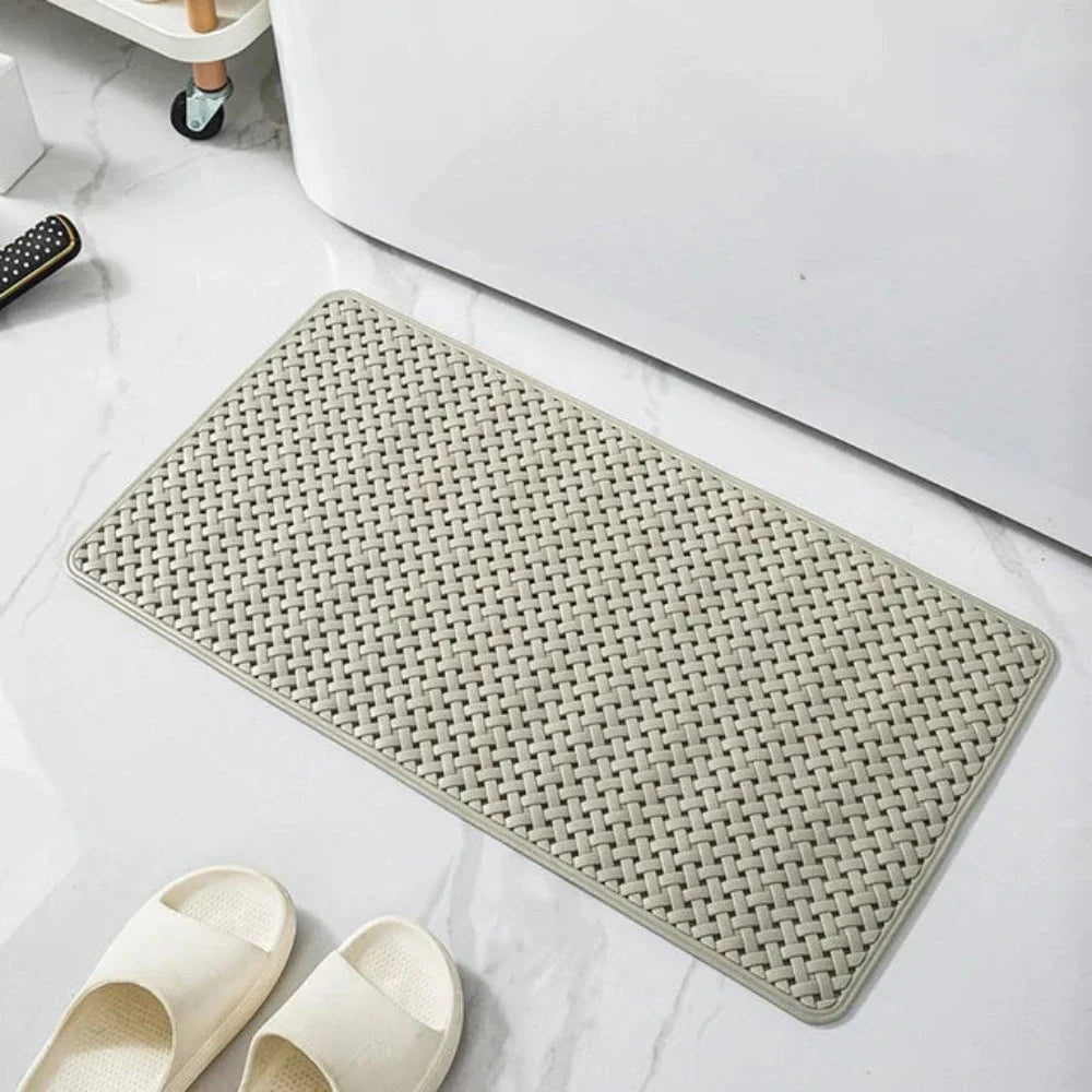 Glimmer Bathtub Mat | Non-Slip, Antibacterial PVC for Safety 4