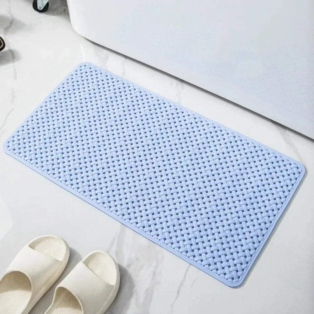 Glimmer Bathtub Mat | Non-Slip, Antibacterial PVC for Safety 5