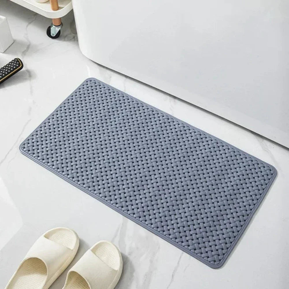 Glimmer Bathtub Mat | Non-Slip, Antibacterial PVC for Safety 6