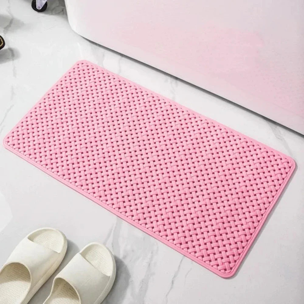 Glimmer Bathtub Mat | Non-Slip, Antibacterial PVC for Safety 7