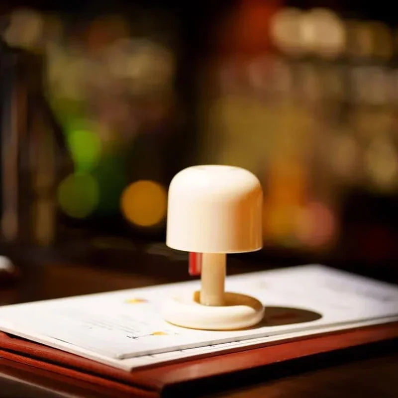 Glimmer Portable Lamp | USB Rechargeable, Nature-Inspired Light 1