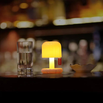 Glimmer Portable Lamp | USB Rechargeable, Nature-Inspired Light 2