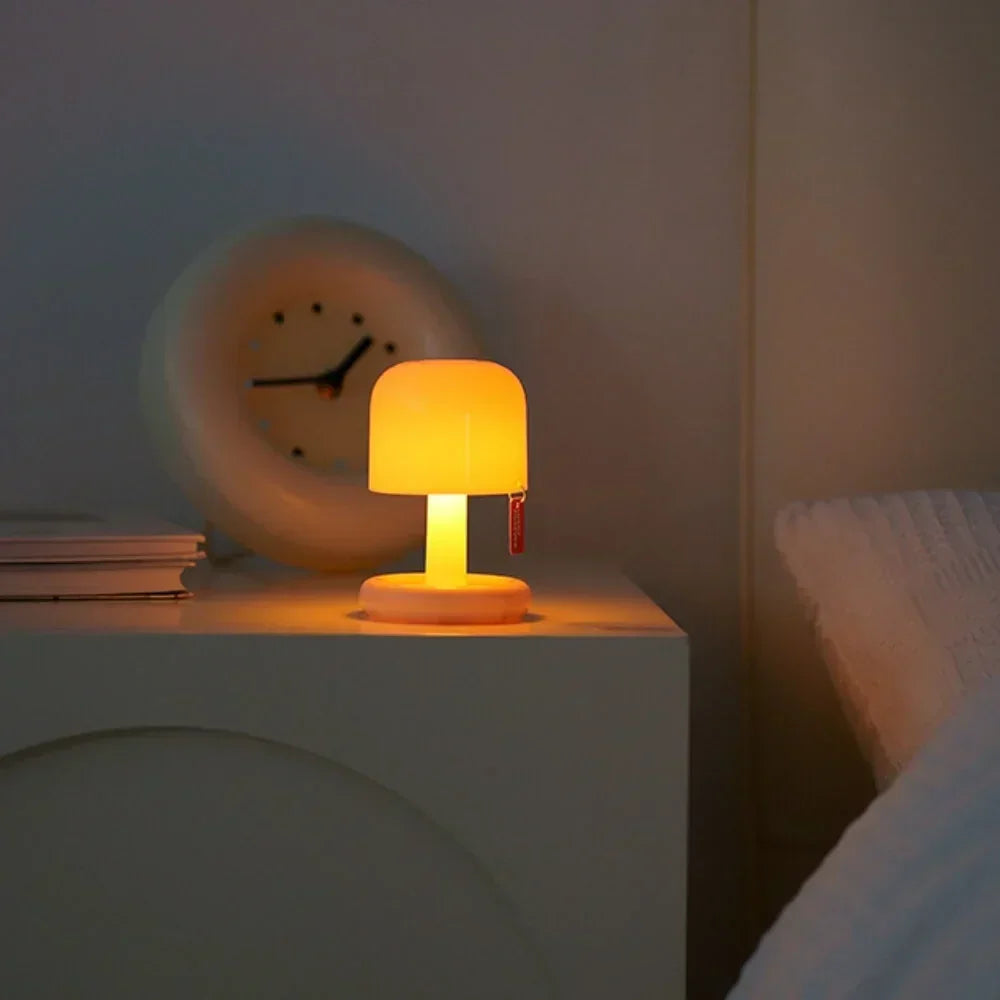 Glimmer Portable Lamp | USB Rechargeable, Nature-Inspired Light 4
