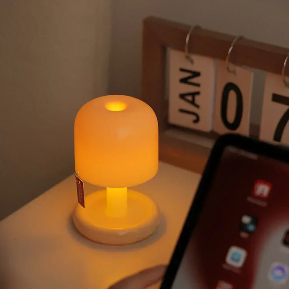Glimmer Portable Lamp | USB Rechargeable, Nature-Inspired Light 5