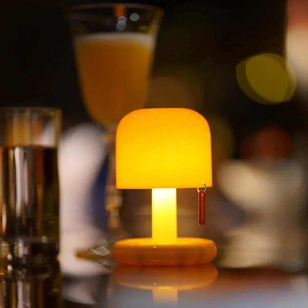 Glimmer Portable Lamp | USB Rechargeable, Nature-Inspired Light 7