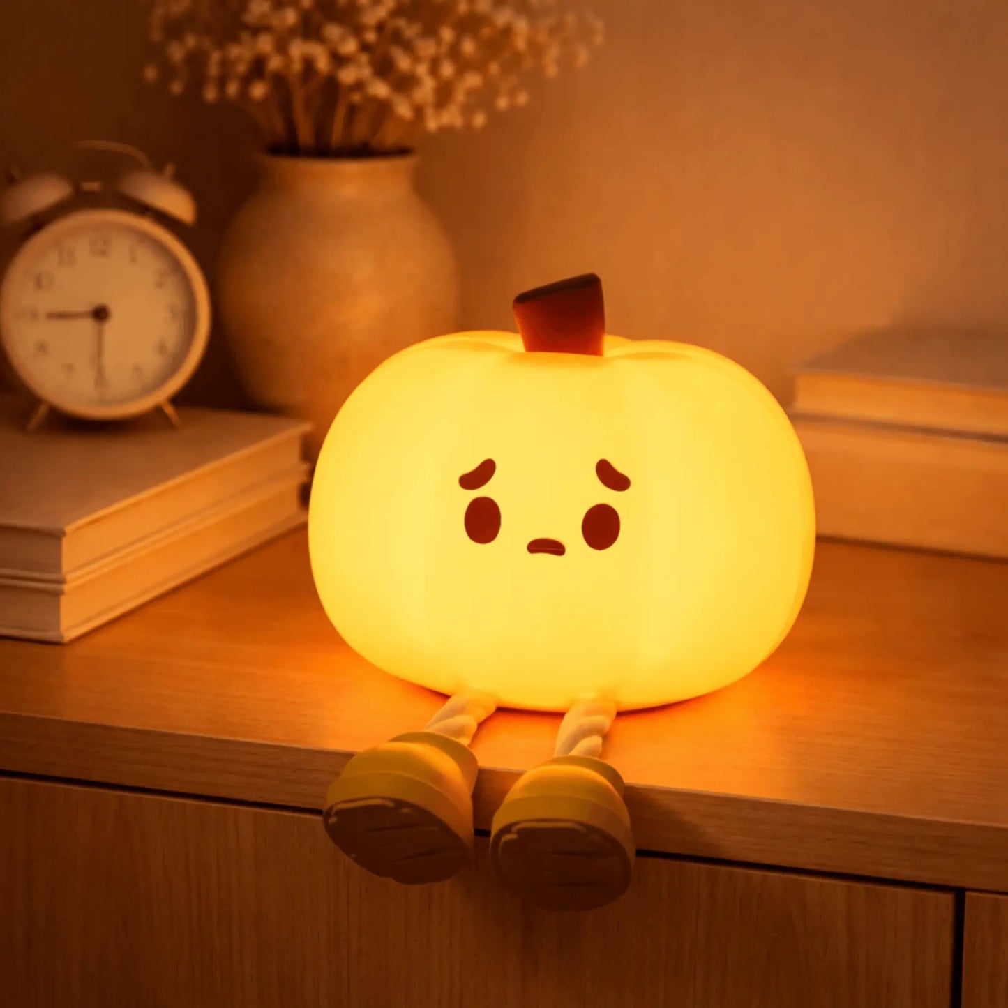 GloPals Night Light | Soft Silicone, Rechargeable with 3 Brightness Levels 11