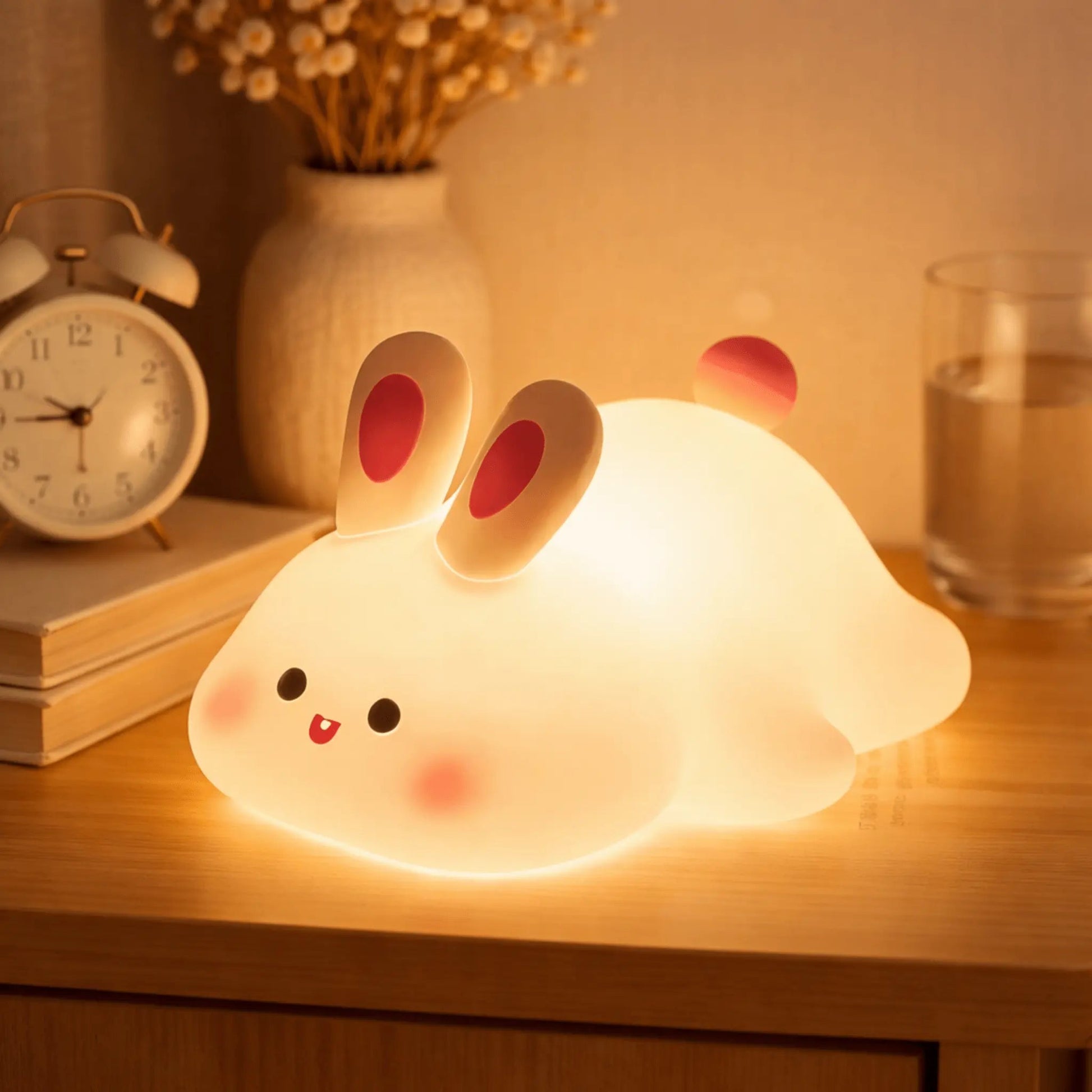GloPals Night Light | Soft Silicone, Rechargeable with 3 Brightness Levels 12