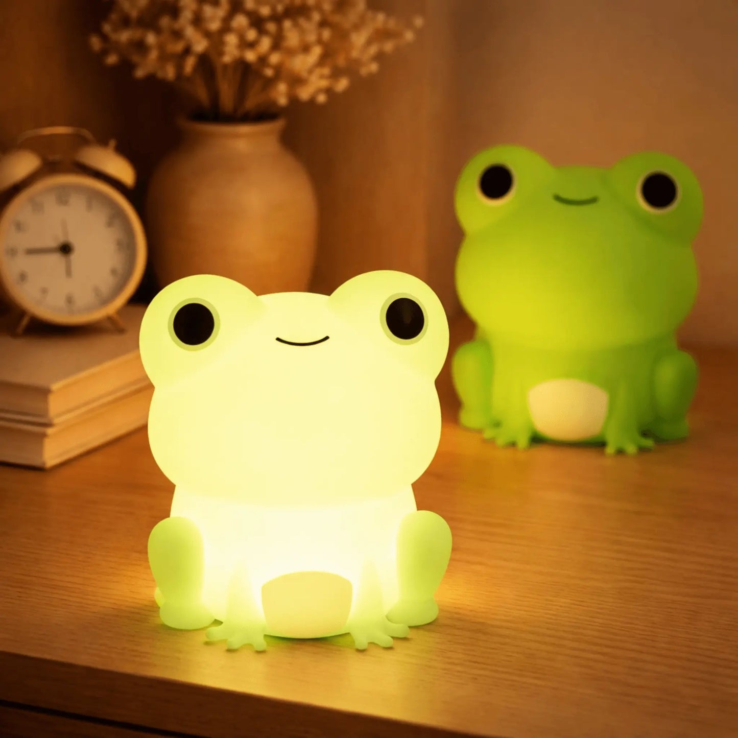 GloPals Night Light | Soft Silicone, Rechargeable with 3 Brightness Levels 13