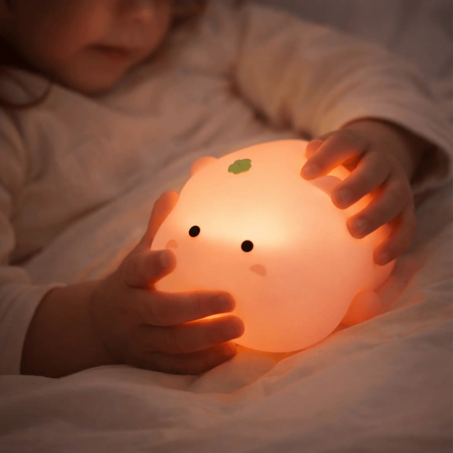 GloPals Night Light | Soft Silicone, Rechargeable with 3 Brightness Levels 14