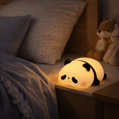 GloPals Night Light | Soft Silicone, Rechargeable with 3 Brightness Levels 8