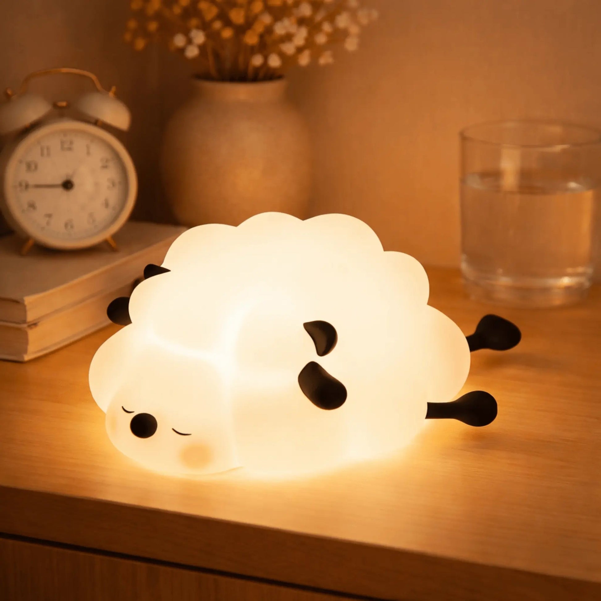 GloPals Night Light | Soft Silicone, Rechargeable with 3 Brightness Levels 9