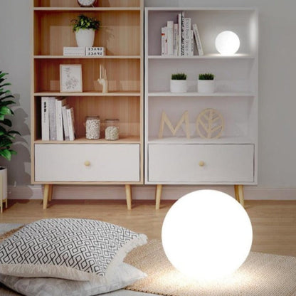 GlowSphere - Spherical Outdoor Patio Light