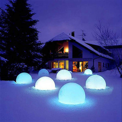 GlowSphere - Spherical Outdoor Patio Light