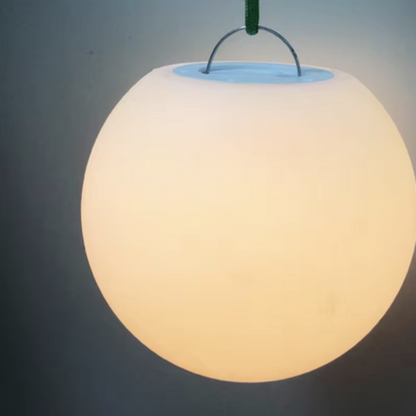 GlowSphere - Spherical Outdoor Patio Light