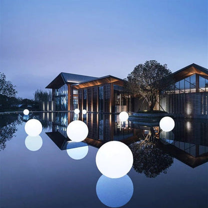 GlowSphere - Spherical Outdoor Patio Light