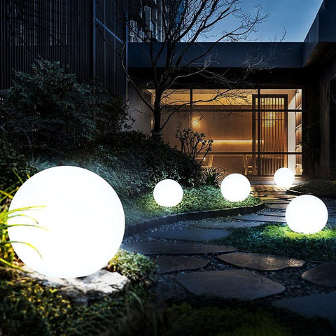 GlowSphere - Spherical Outdoor Patio Light