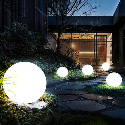 GlowSphere - Spherical Outdoor Patio Light