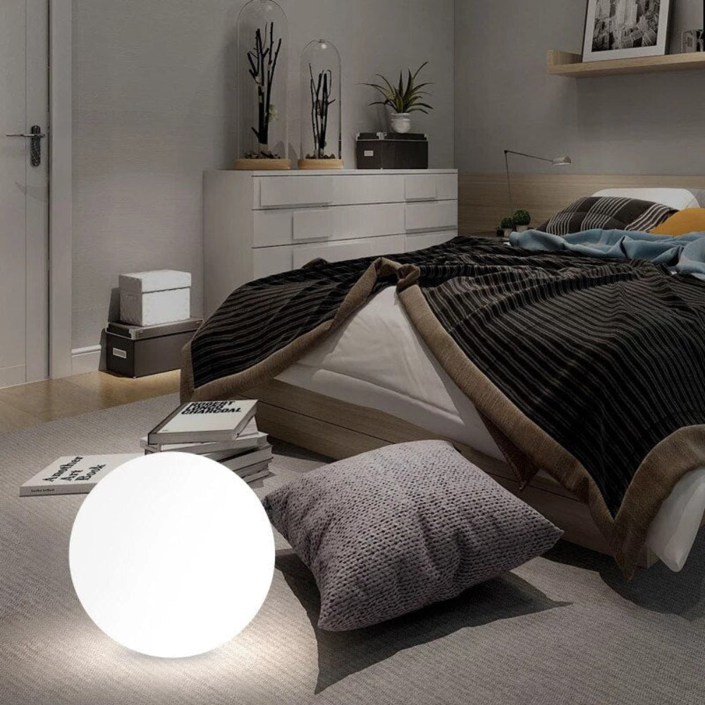 GlowSphere - Spherical Outdoor Patio Light