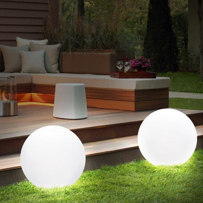 GlowSphere - Spherical Outdoor Patio Light
