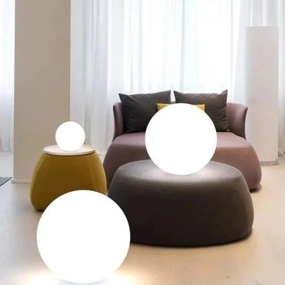 GlowSphere - Spherical Outdoor Patio Light