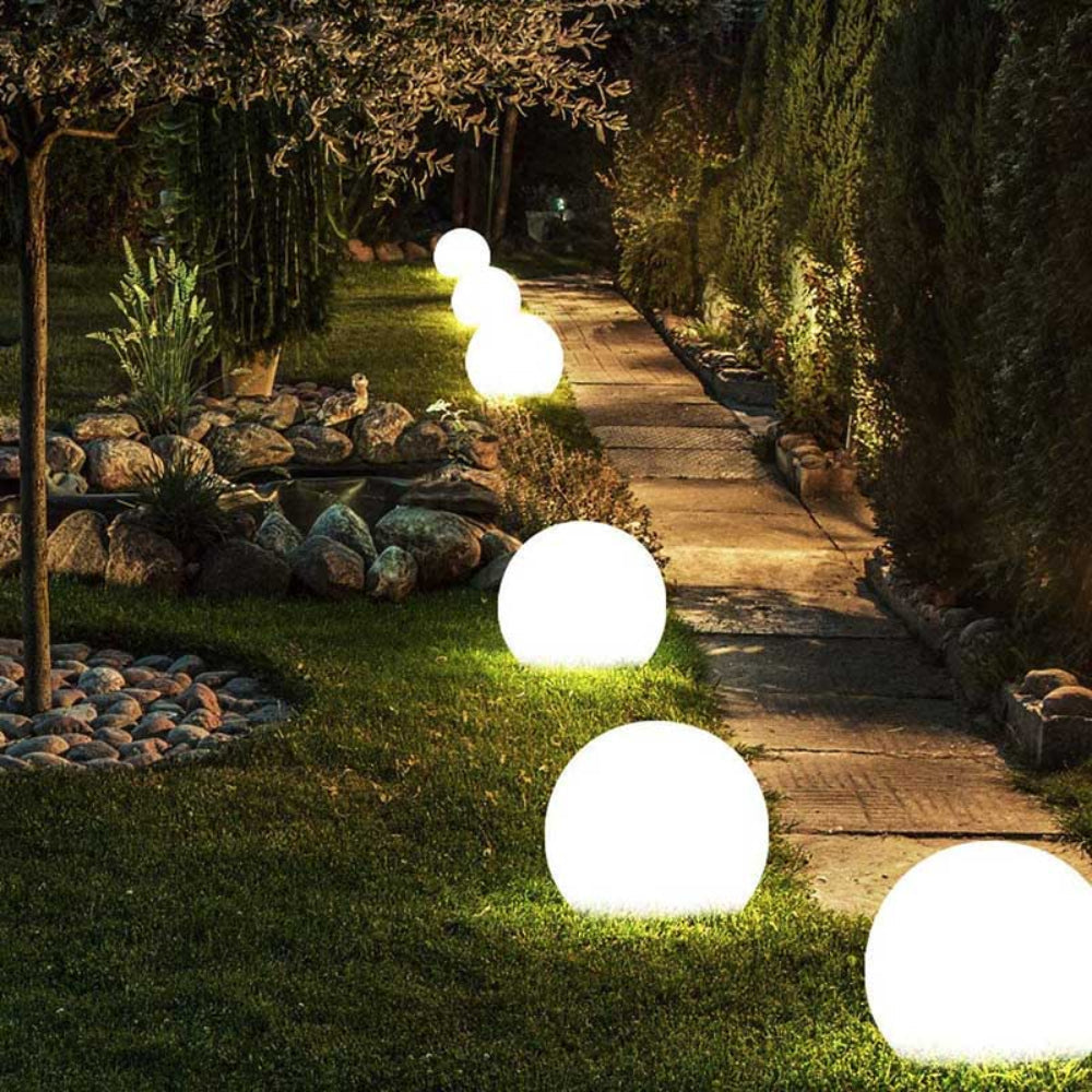 GlowSphere - Spherical Outdoor Patio Light