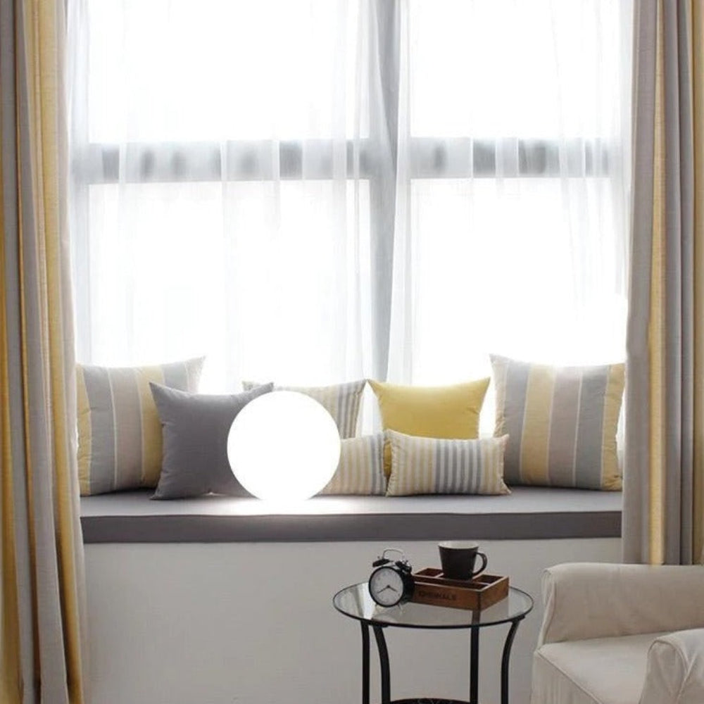 GlowSphere - Spherical Outdoor Patio Light
