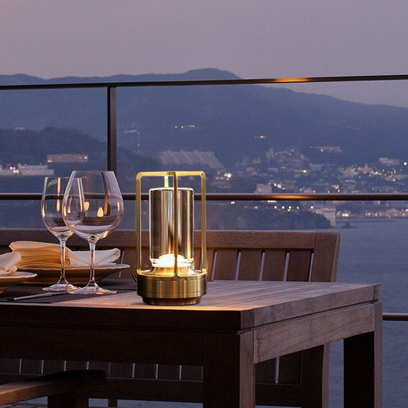 Glowara - Cordless Tabletop Lantern Lamp