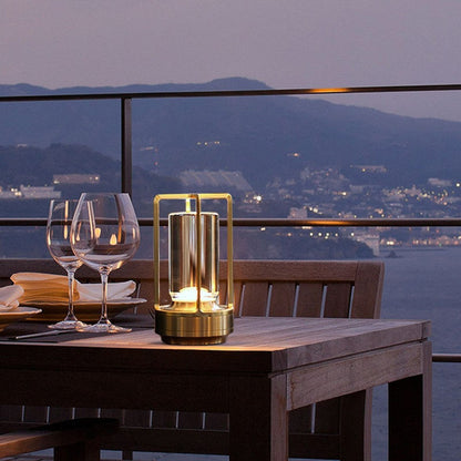 Glowara - Cordless Tabletop Lantern Lamp