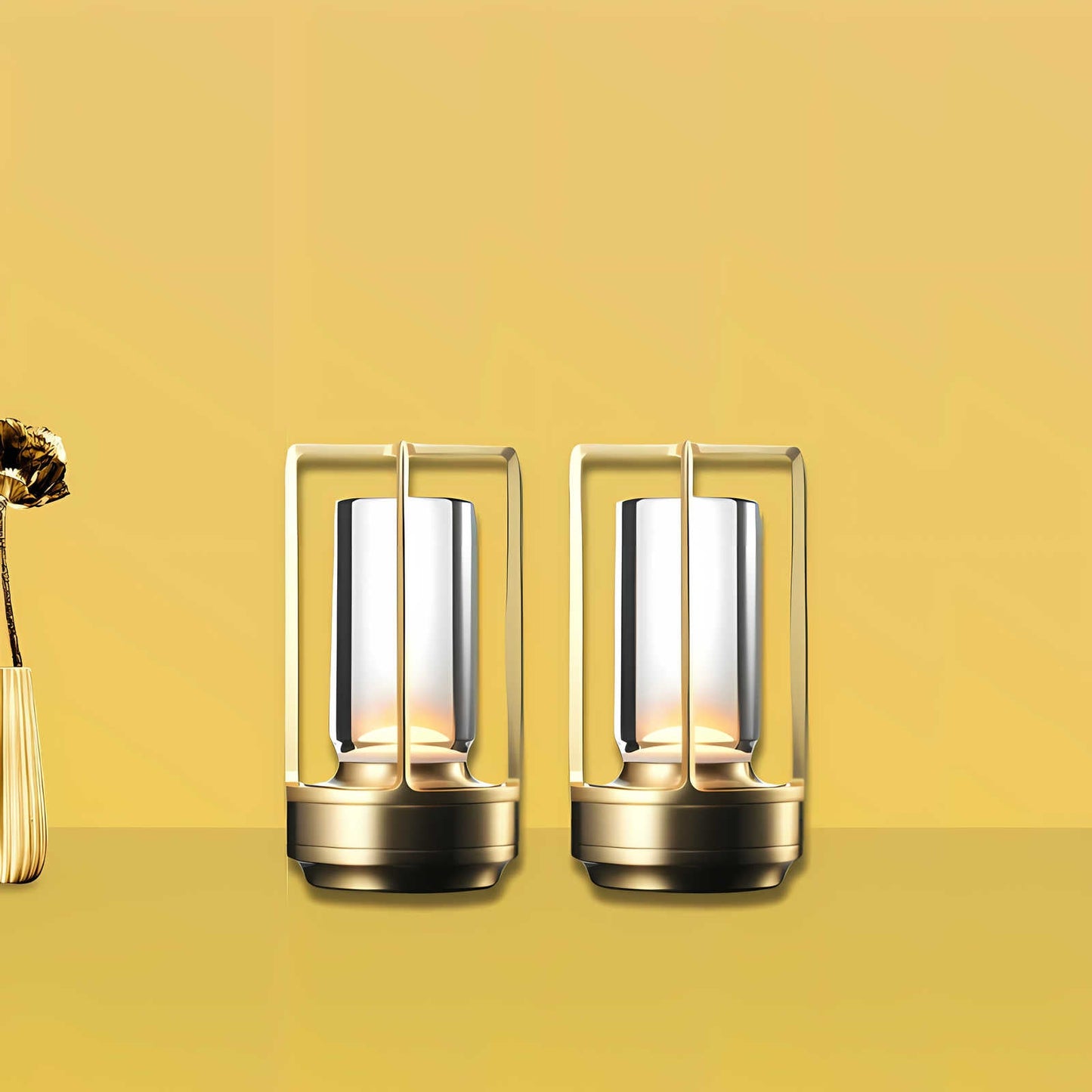 Glowara - Cordless Tabletop Lantern Lamp