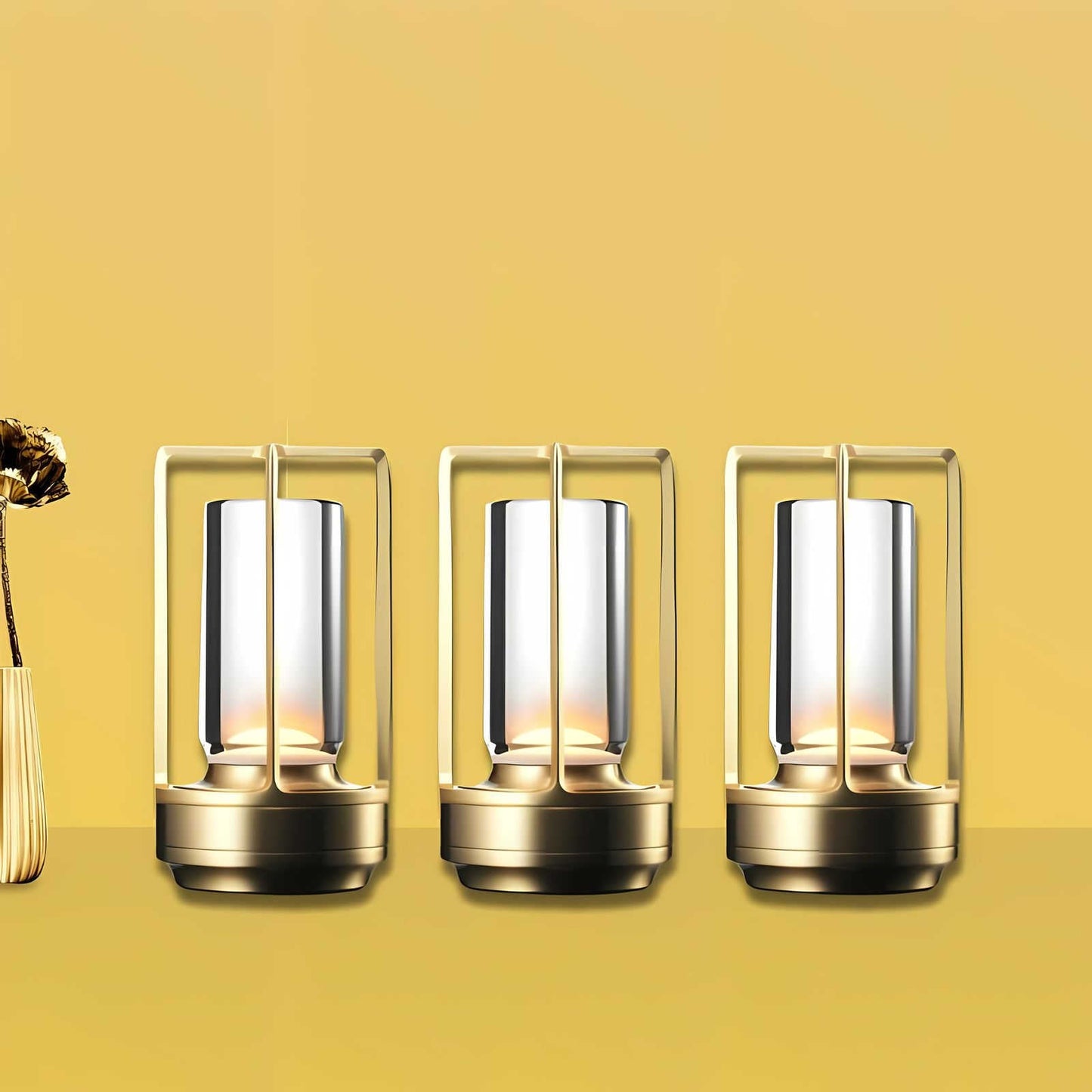 Glowara - Cordless Tabletop Lantern Lamp