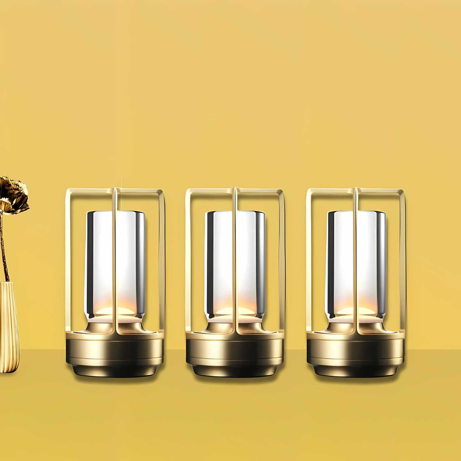 Glowara - Cordless Tabletop Lantern Lamp