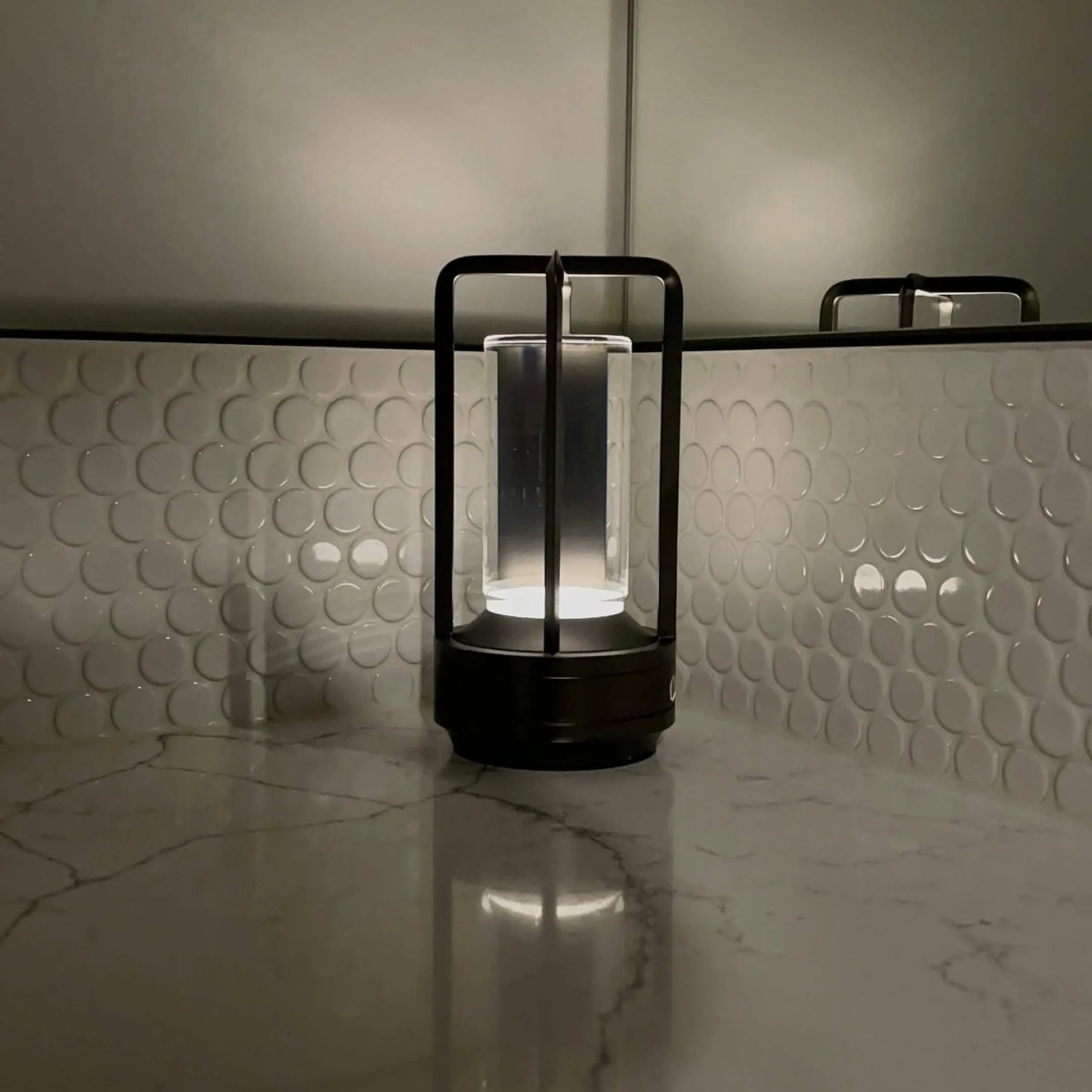Glowara - Cordless Tabletop Lantern Lamp