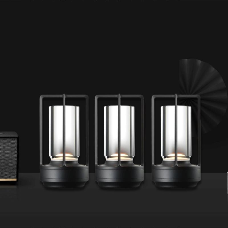 Glowara - Cordless Tabletop Lantern Lamp