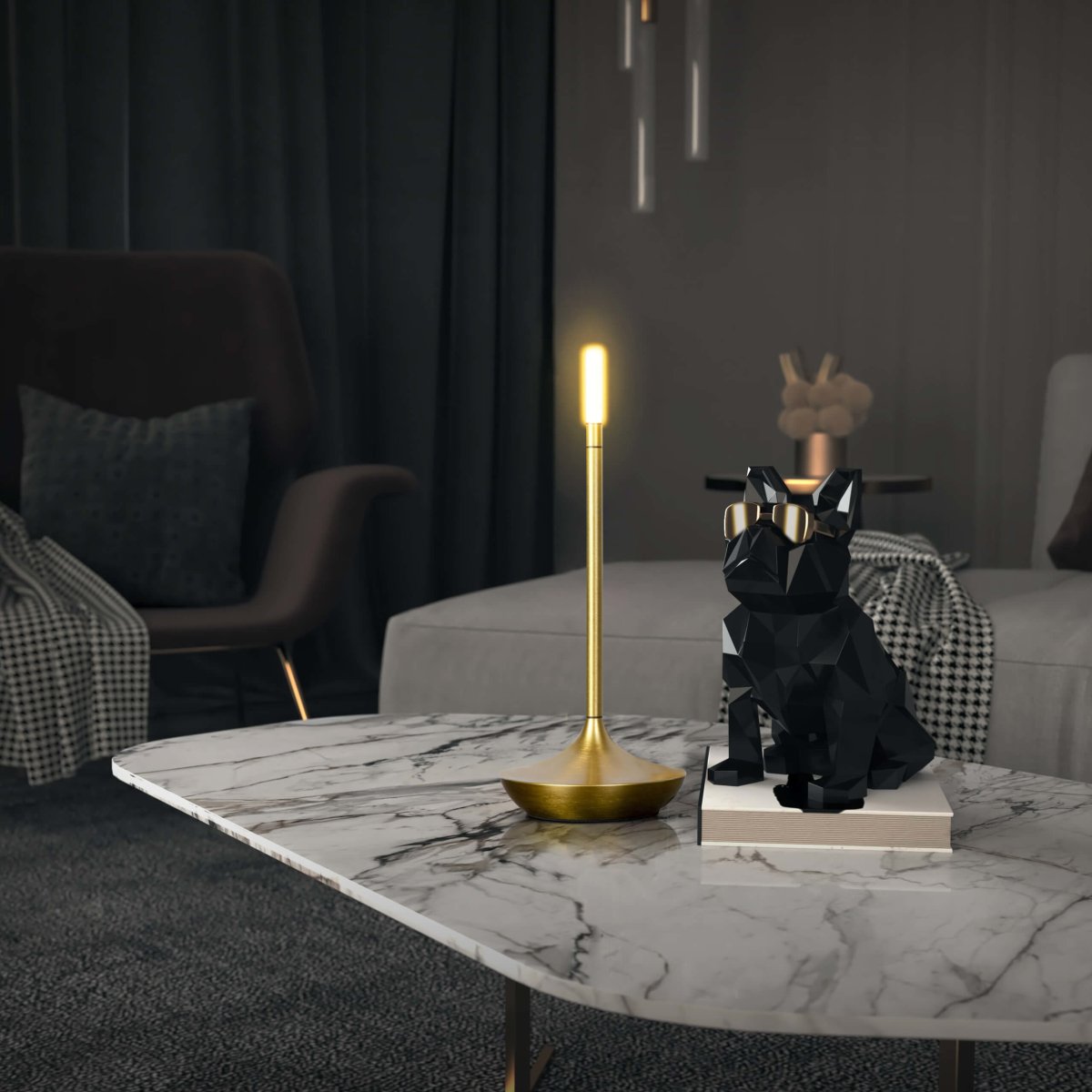 Glowire - Cordless Rechargeable Table Lamp